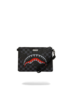 Sac bandoulière - 4AM RED SHARK CROSSOVER CLUTCH - SPRAYGROUND-Magna-Carta