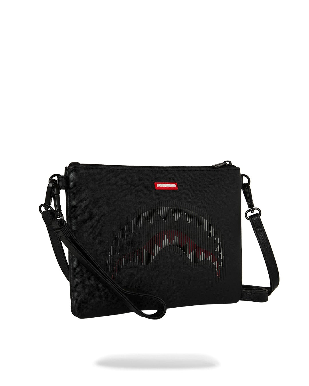 Sac bandoulière - DISAPPEARING SHARK CROSSOVER CLUTCH - SPRAYGROUND-Magna-Carta