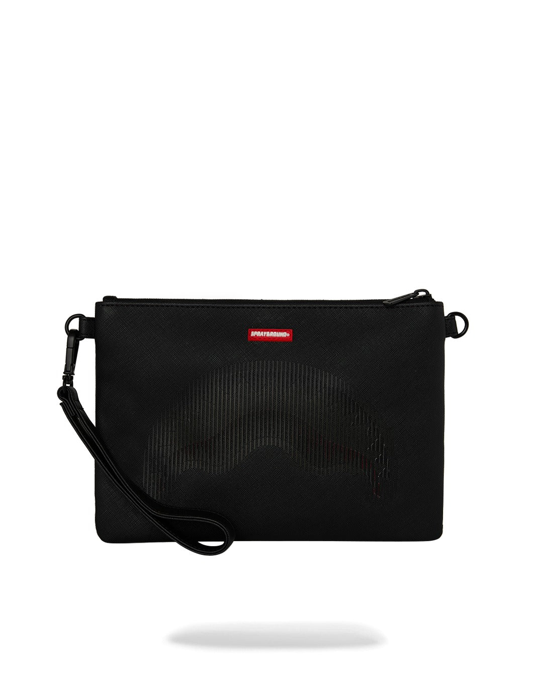 Sac bandoulière - DISAPPEARING SHARK CROSSOVER CLUTCH - SPRAYGROUND-Magna-Carta