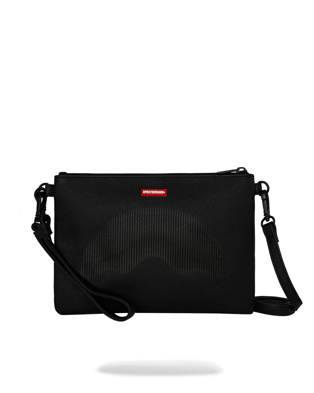 Sac bandoulière - DISAPPEARING SHARK CROSSOVER CLUTCH - SPRAYGROUND-Magna-Carta