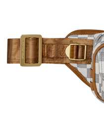 Sac bandoulière - EMBOSSED CREAM CHECK CARGO CROSSBODY - SPRAYGROUND-Magna-Carta