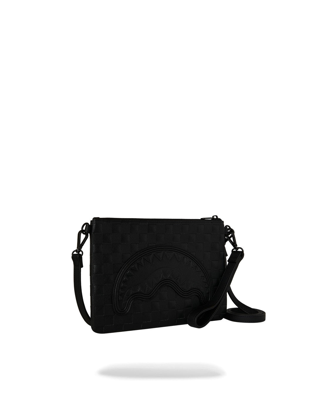 Sac bandoulière - RAISED CHECK CROSSOVER CLUTCH - SPRAYGROUND Image secondaire du produit