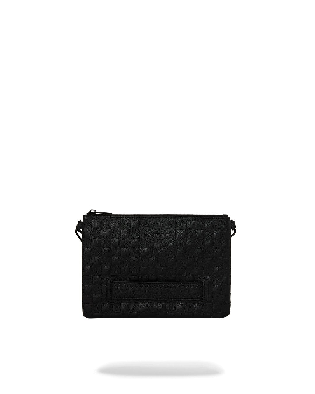 Sac bandoulière - RAISED CHECK CROSSOVER CLUTCH - SPRAYGROUND-Magna-Carta