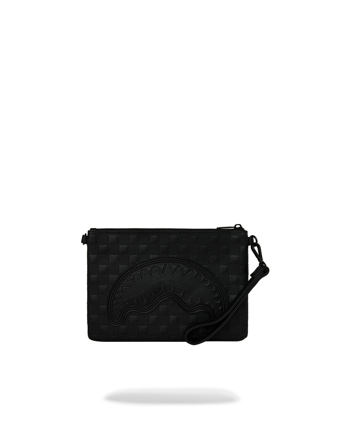 Sac bandoulière - RAISED CHECK CROSSOVER CLUTCH - SPRAYGROUND-Magna-Carta