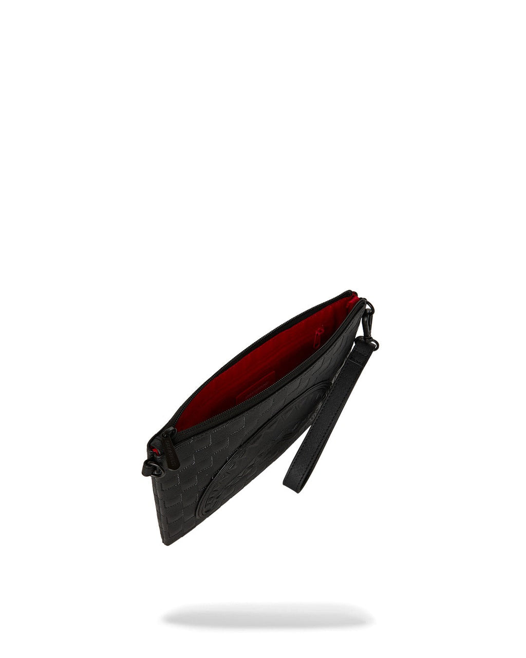 Sac bandoulière - RAISED CHECK CROSSOVER CLUTCH - SPRAYGROUND-Magna-Carta