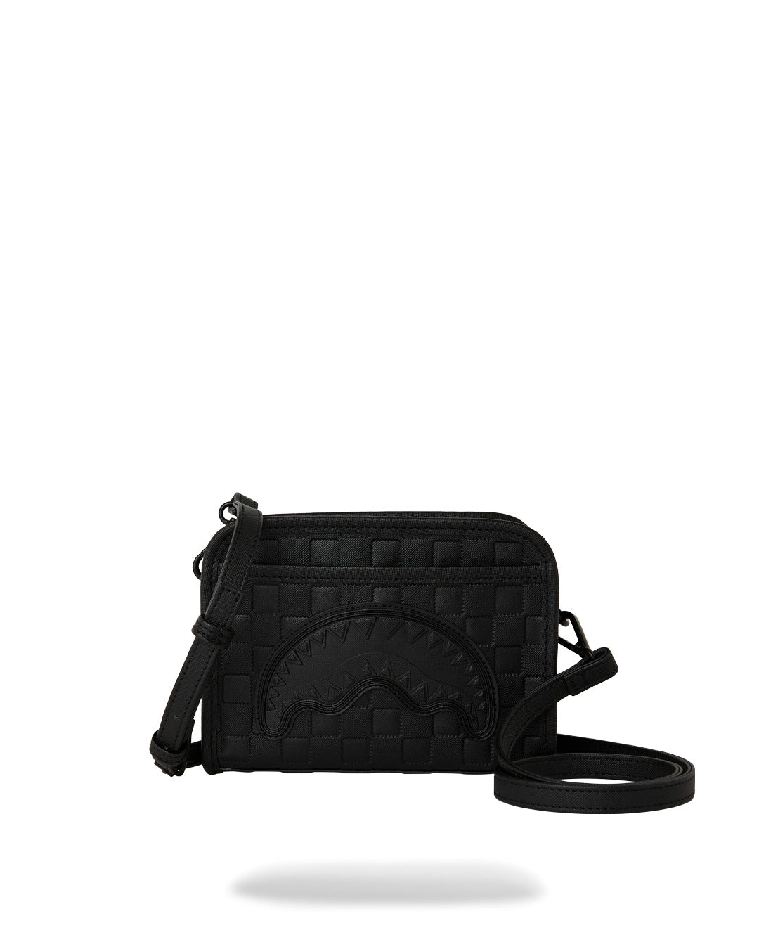 Sac bandoulière - RAISED CHECK CROSSOVER CLUTCH - SPRAYGROUND-Magna-Carta