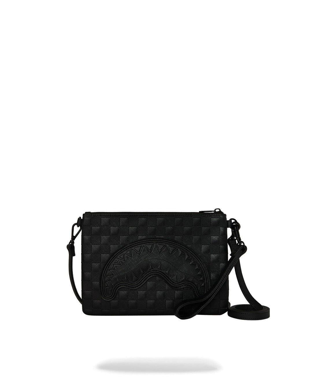 Sac bandoulière - RAISED CHECK CROSSOVER CLUTCH - SPRAYGROUND-Magna-Carta