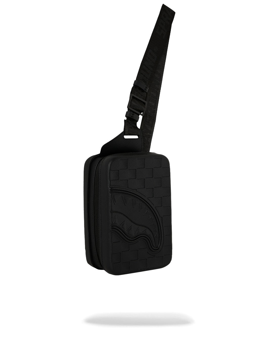 Sac bandoulière - RAISED CHECK HARD SHELL SLING - SPRAYGROUND-Magna-Carta