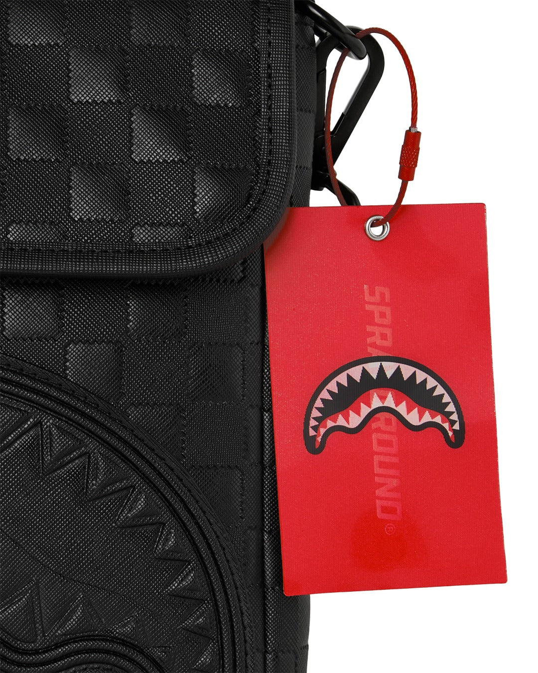 Sac bandoulière - RAISED CHECK MESSENGER SLING - SPRAYGROUND-Magna-Carta