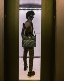 Sac bandoulière – SG CHAINS TRAVELBAG – SPRAYGROUND-Magna-Carta