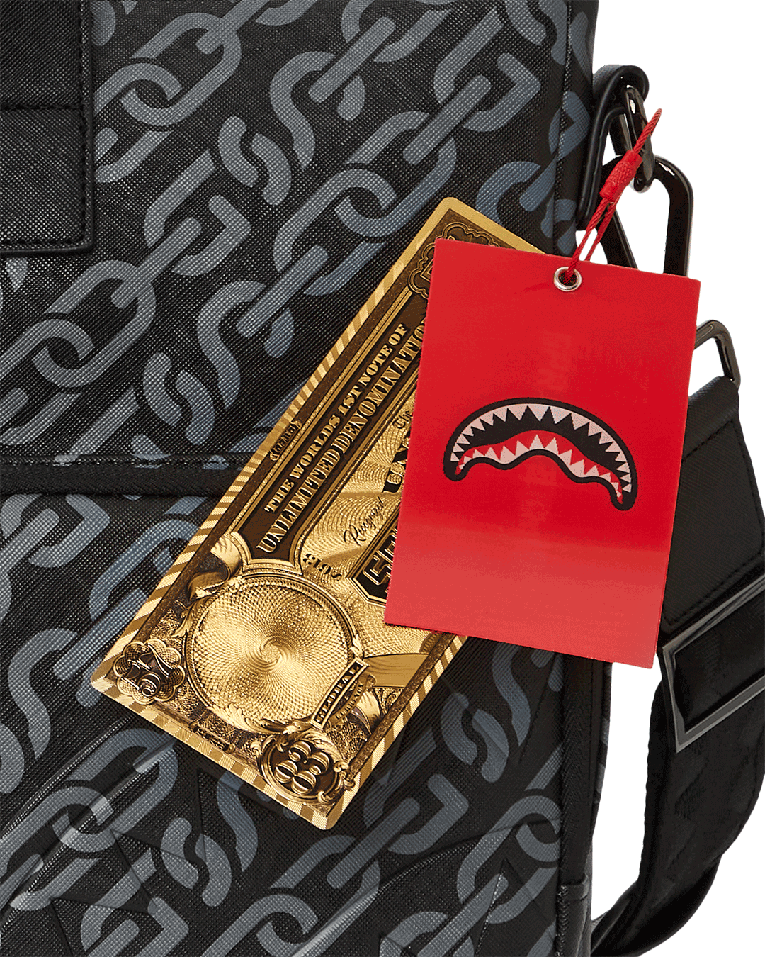 Sac bandoulière – SG CHAINS TRAVELBAG – SPRAYGROUND-Magna-Carta