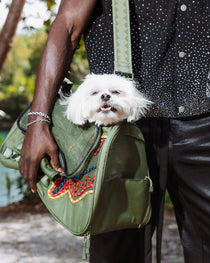 Sac de transport pour animal - CLIMBING CORD SHARK PET CARRIER - SPRAYGROUND-Magna-Carta