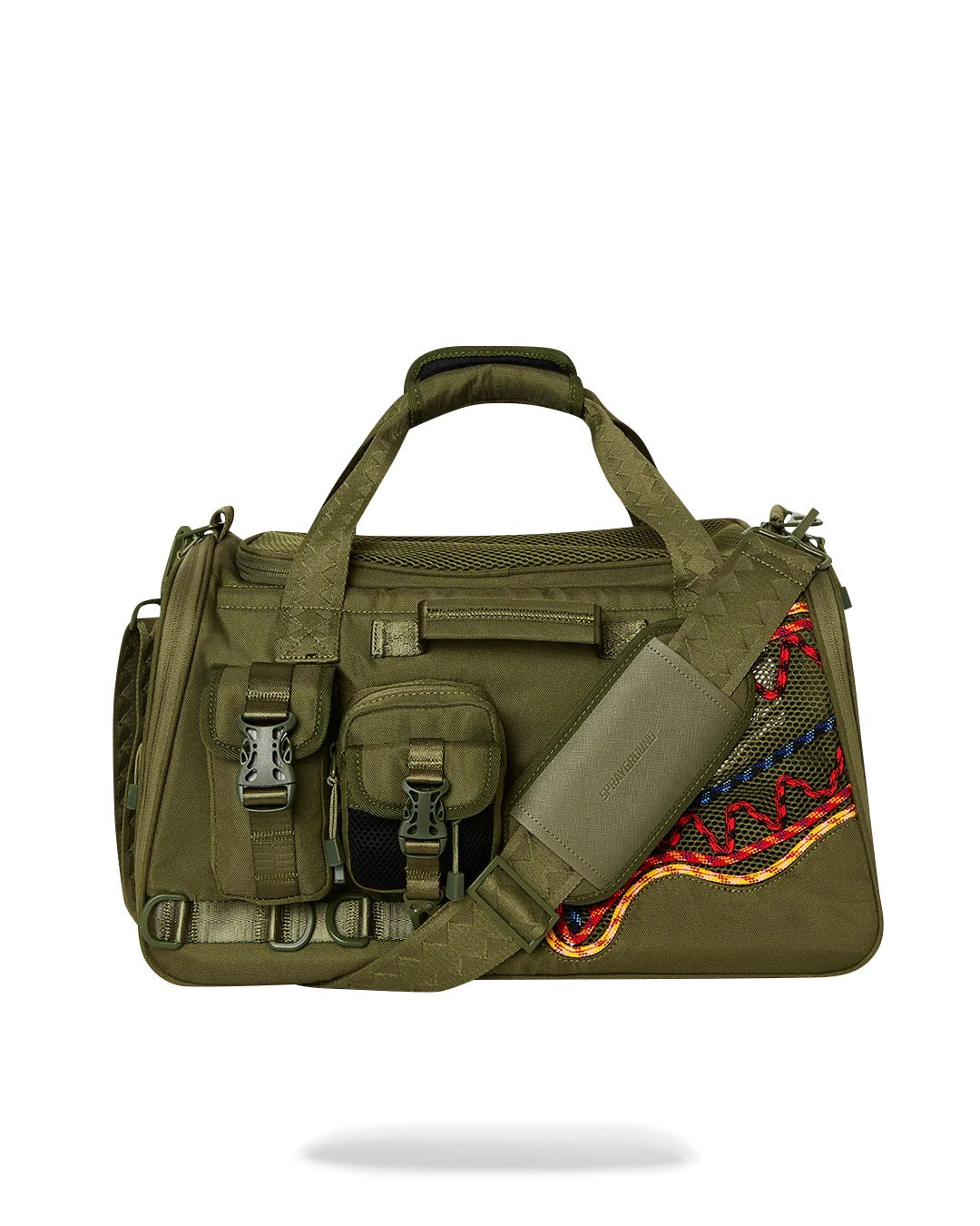 Sac de transport pour animal - CLIMBING CORD SHARK PET CARRIER - SPRAYGROUND-Magna-Carta