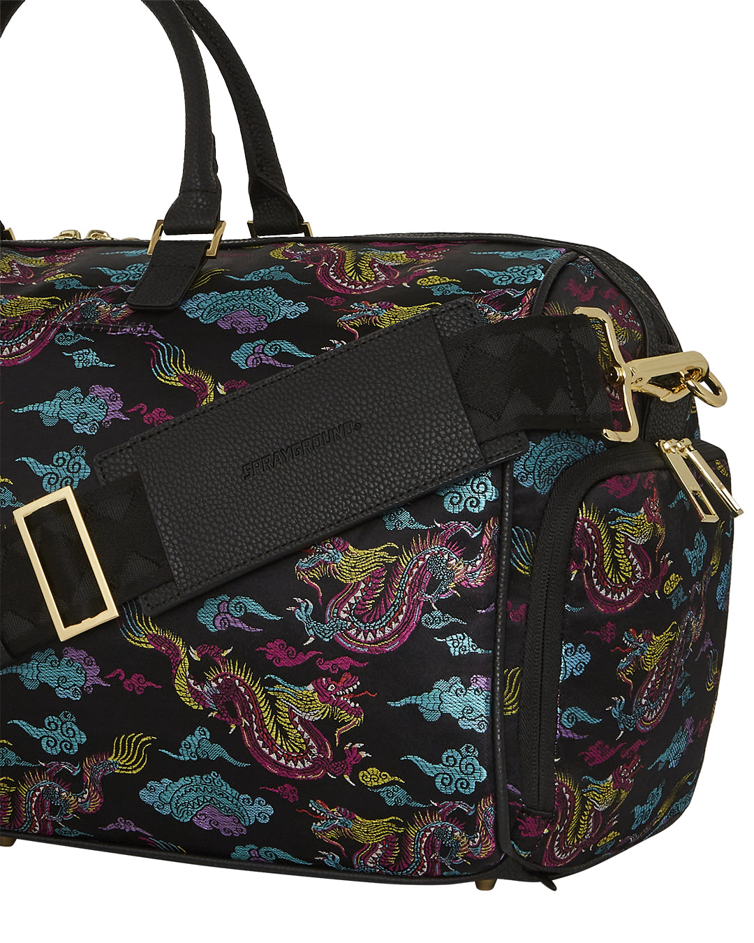 Sac duffle – EMBROIDERED DRAGONS DUFFLE – SPRAYGROUND-Magna-Carta