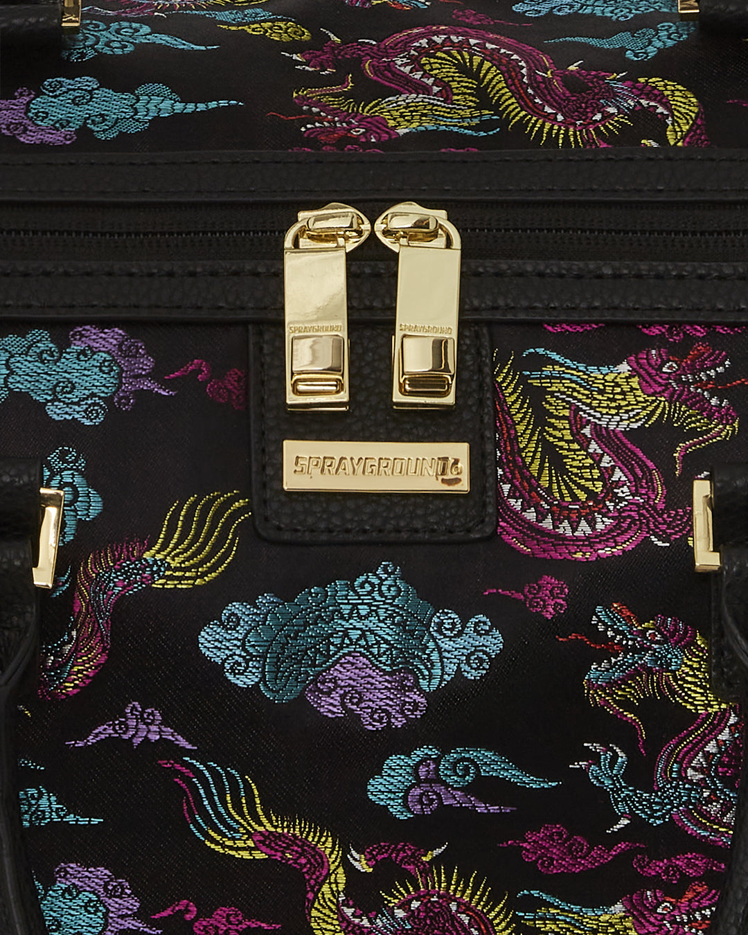 Sac duffle – EMBROIDERED DRAGONS DUFFLE – SPRAYGROUND-Magna-Carta