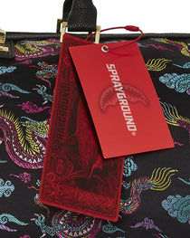 Sac duffle – EMBROIDERED DRAGONS DUFFLE – SPRAYGROUND-Magna-Carta