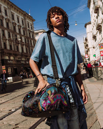 Sac duffle – EMBROIDERED DRAGONS DUFFLE – SPRAYGROUND-Magna-Carta
