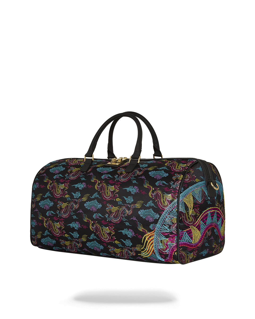 Sac duffle – EMBROIDERED DRAGONS DUFFLE – SPRAYGROUND-Magna-Carta