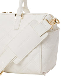 Sac mini duffle – RIVIERIA WHITE GOLD MINI DUFFLE – SPRAYGROUND-Magna-Carta