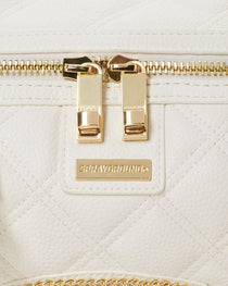 Sac mini duffle – RIVIERIA WHITE GOLD MINI DUFFLE – SPRAYGROUND-Magna-Carta