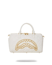 Sac mini duffle – RIVIERIA WHITE GOLD MINI DUFFLE – SPRAYGROUND-Magna-Carta