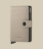 Porte-cartes Miniwallet Matte - Secrid - Desert - Porte-cartes protection RFID