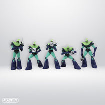 Set de figurines - Soldats de Vega - GOLDORAK-Magna-Carta
