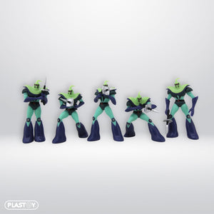 Set de figurines - Soldats de Vega - GOLDORAK-Magna-Carta