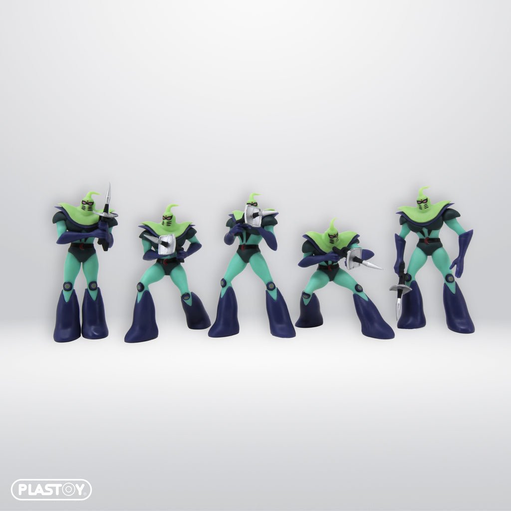 Set de figurines - Soldats de Vega - GOLDORAK-Magna-Carta