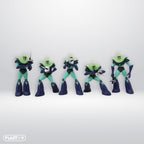 Set de figurines - Soldats de Vega - GOLDORAK