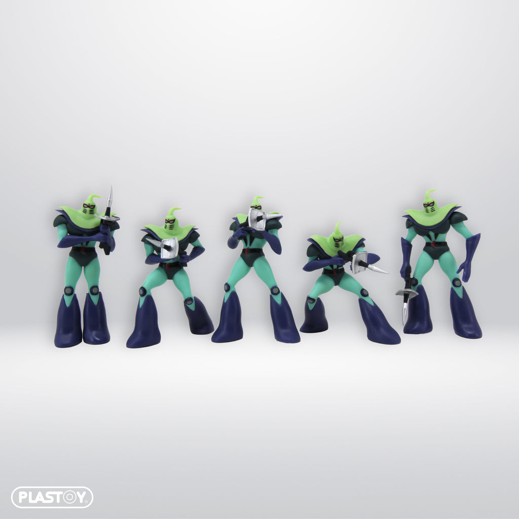 Set de figurines - Soldats de Vega - GOLDORAK