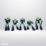 Set de figurines - Soldats de Vega - GOLDORAK