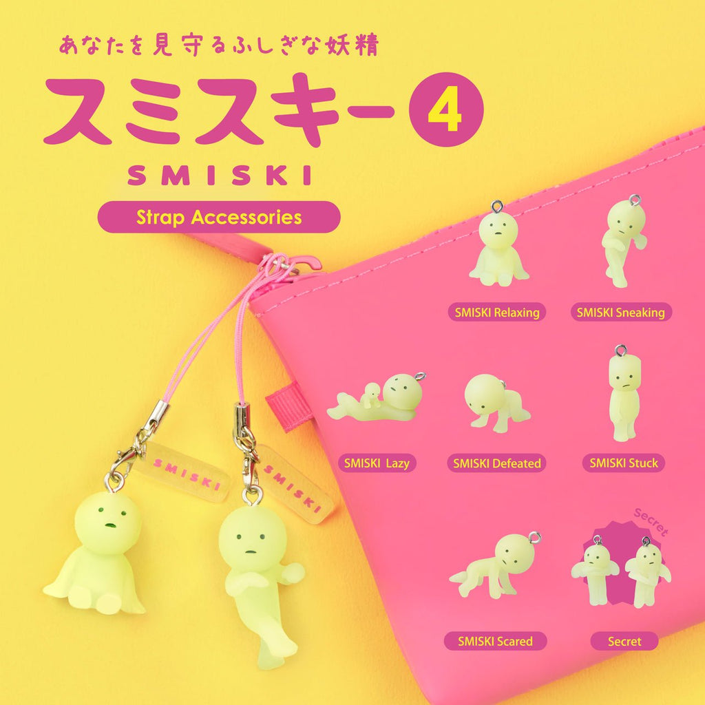 Smiski - Smiski Strap série 4 - Dreams-Magna-Carta