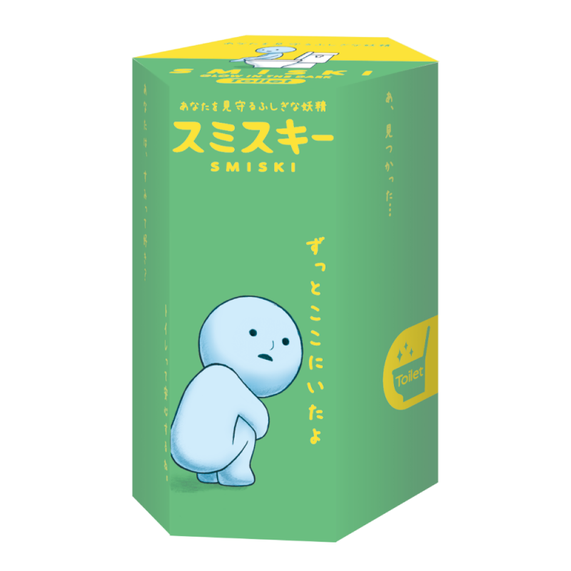 Smiski - Toilet - Dreams-Magna-Carta Image principale du produit