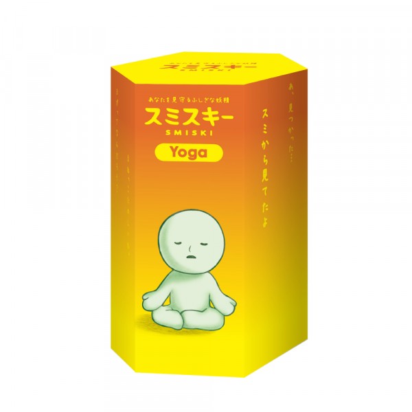 Smiski - Yoga - Dreams-Magna-Carta Image principale du produit