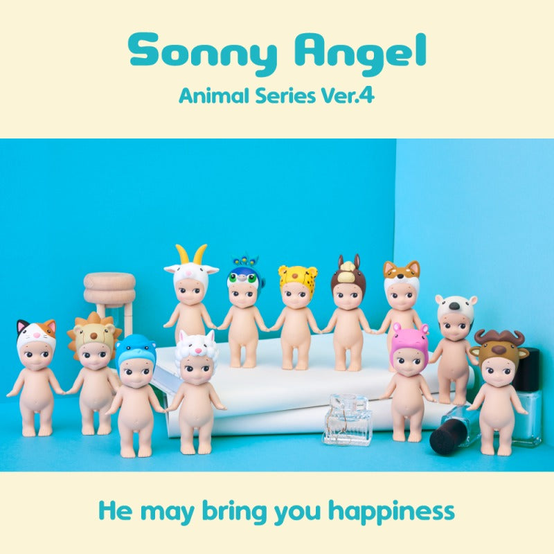 Sonny Angel - Animal 4 - Dreams-Magna-Carta