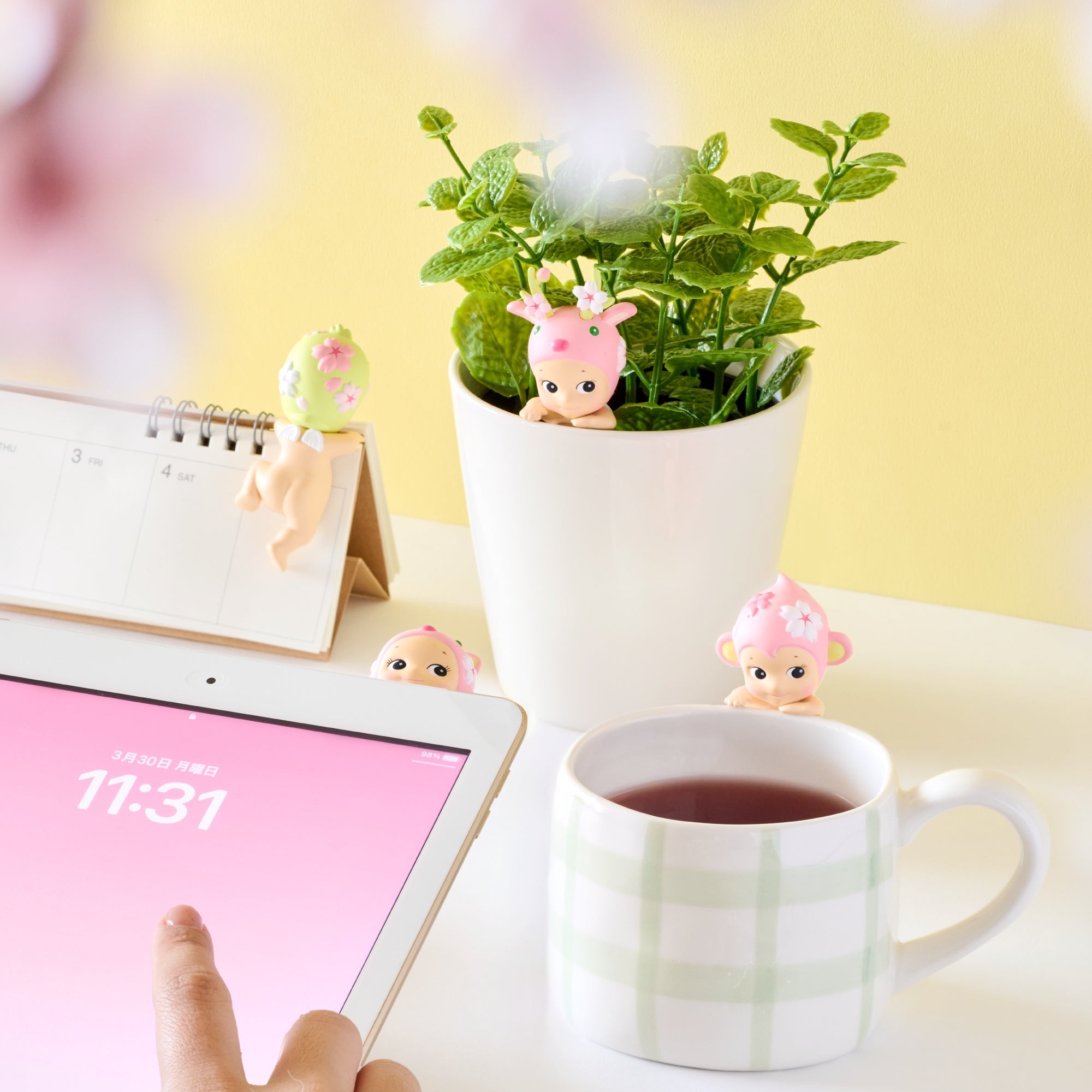 Sonny Angel - Hippers Cherry Blossom - Dreams Image secondaire du produit