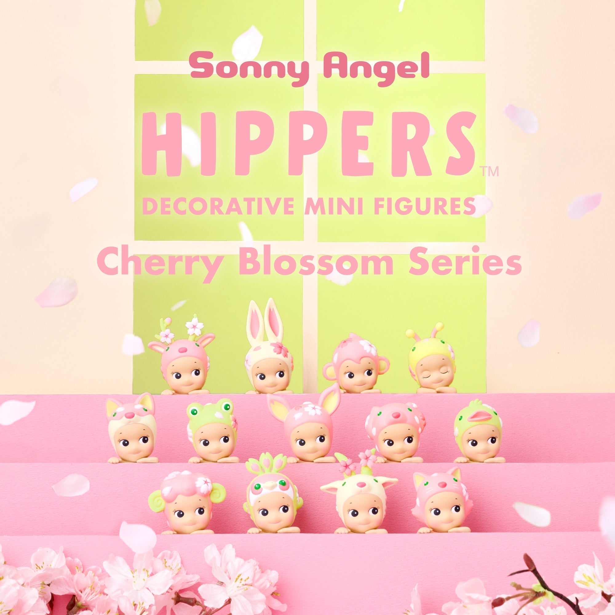 Sonny Angel - Hippers Cherry Blossom - Dreams-Magna-Carta Image principale du produit
