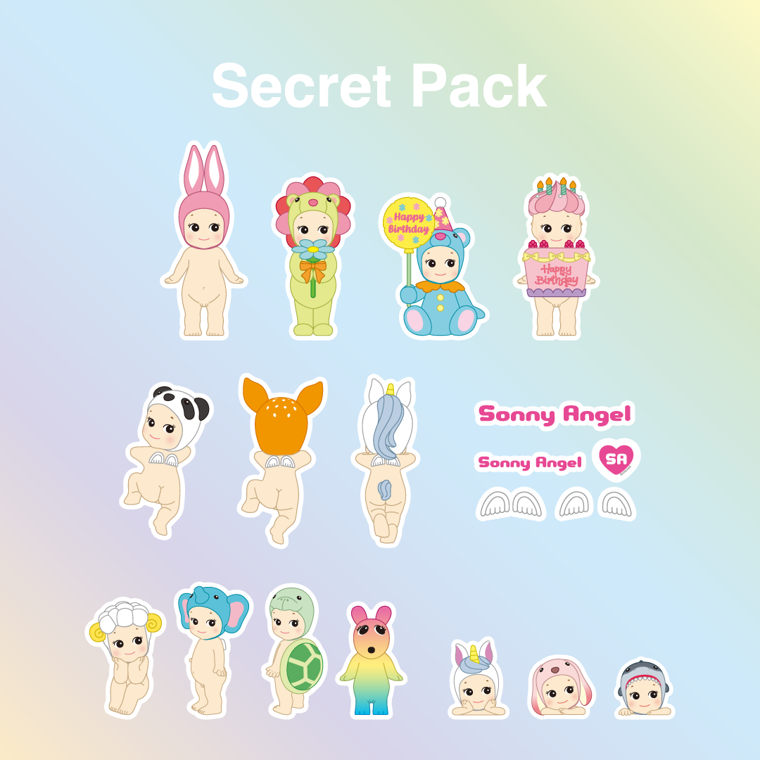 Sonny Angel - STICKER PACK SERIE 1 - Dreams Secondary image