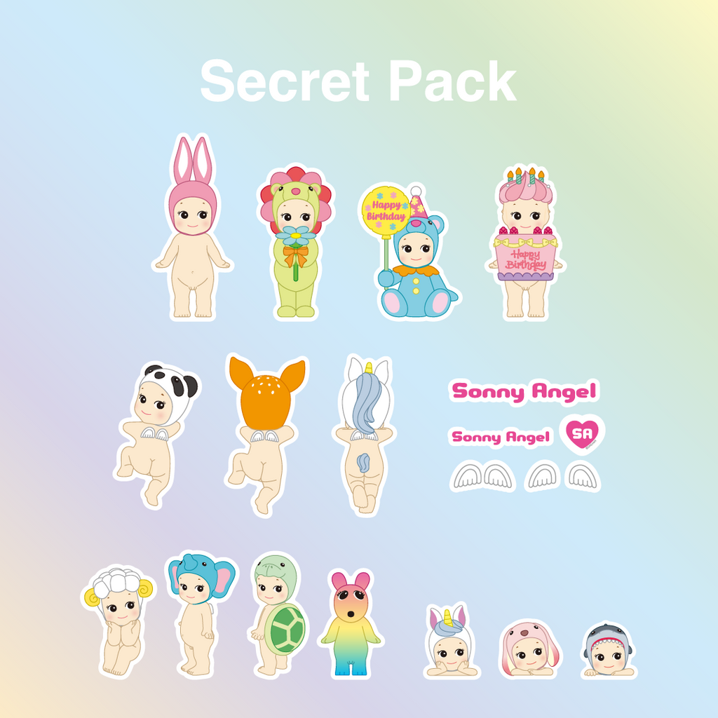 Sonny Angel - STICKER PACK SERIE 1 - Dreams-Magna-Carta