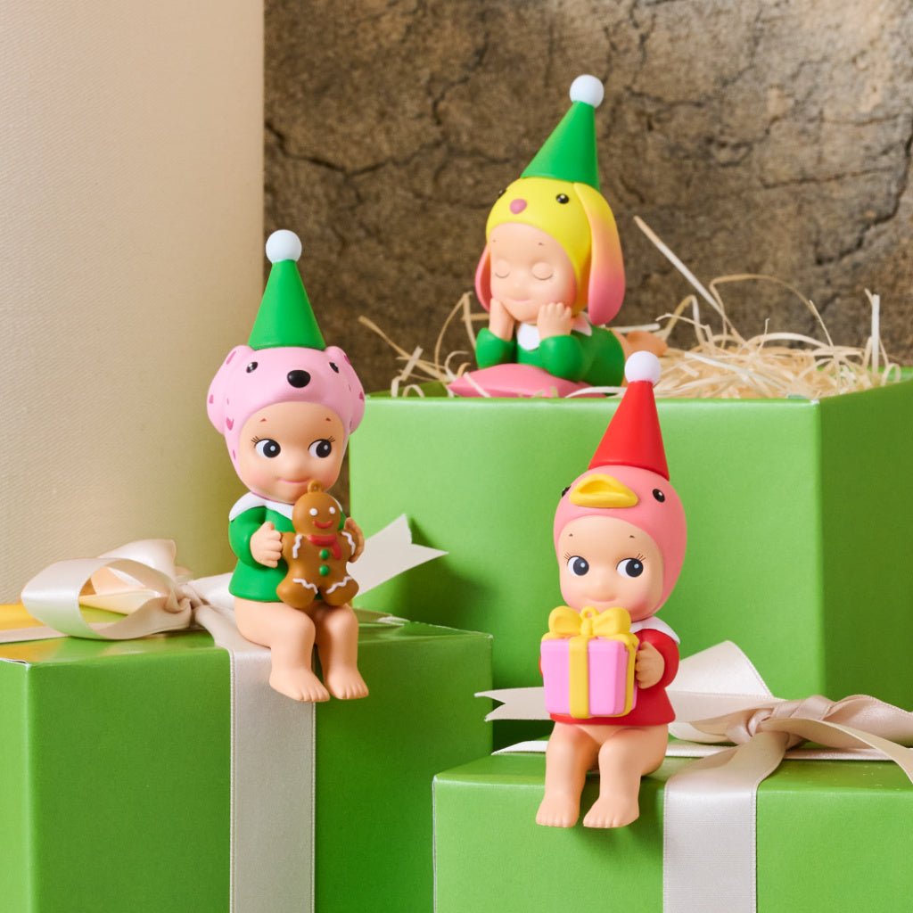 Sonny Angel - Santa's Little Helper - Edition Noël - Dreams Image secondaire du produit