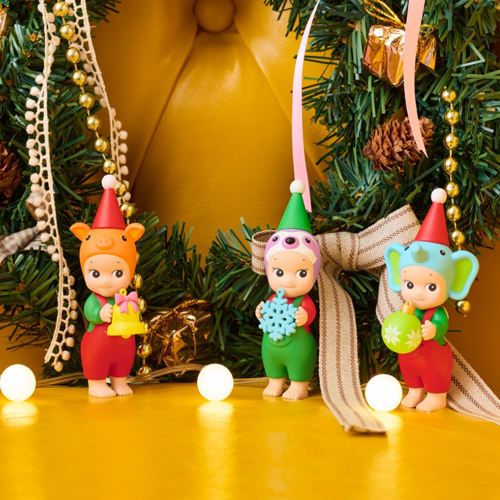 Sonny Angel - Santa's Little Helper - Edition Noël - Dreams-Magna-Carta