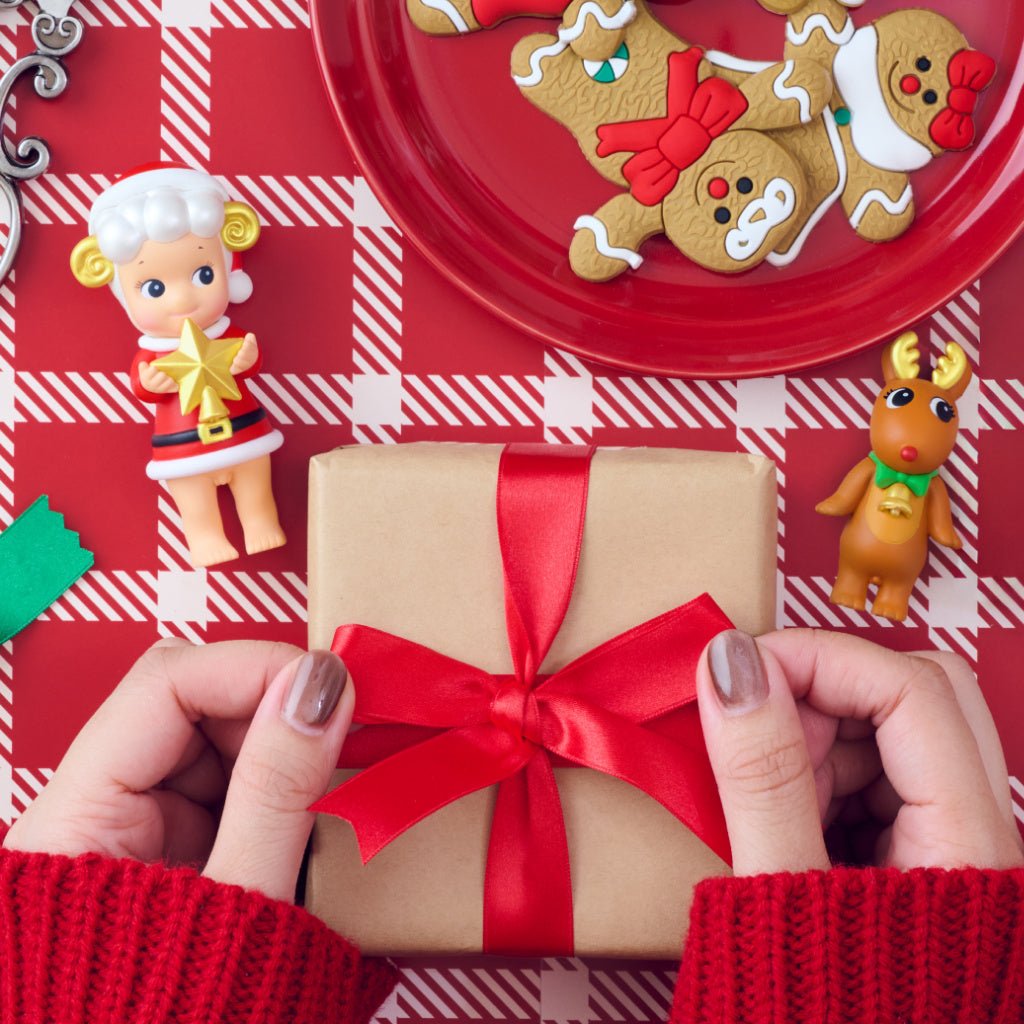 Sonny Angel - Santa's Little Helper - Edition Noël - Dreams-Magna-Carta