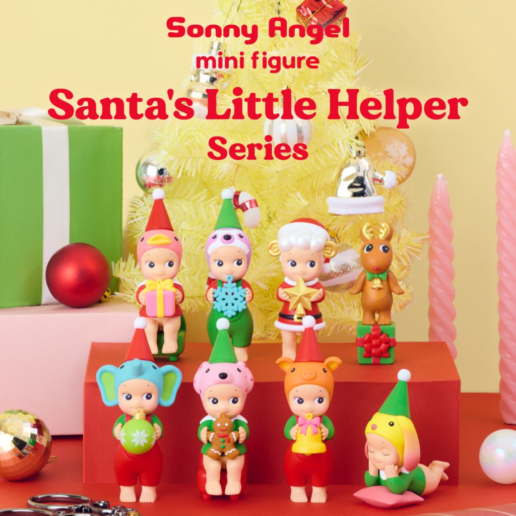 Sonny Angel - Santa's Little Helper - Edition Noël - Dreams-Magna-Carta Image principale du produit
