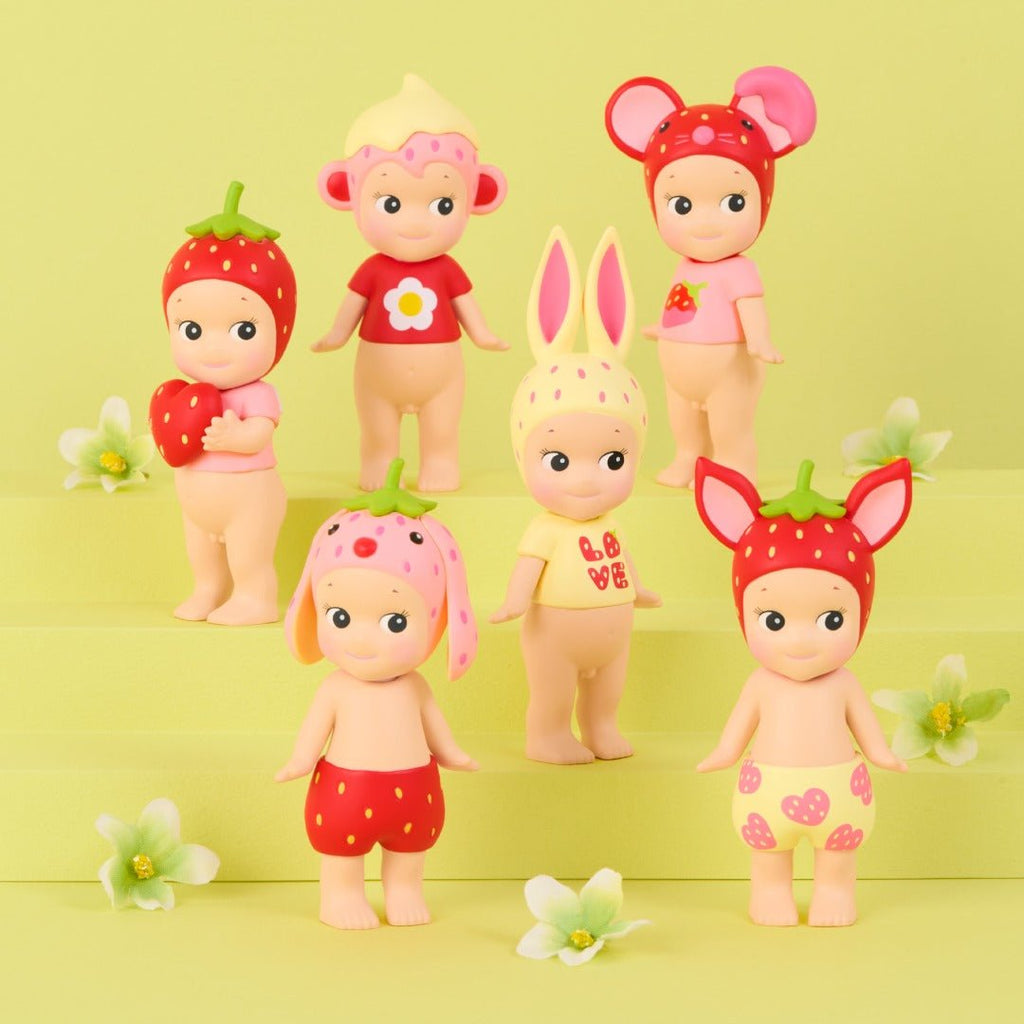 Sonny Angel - Strawberry Love Séries - Dreams-Magna-Carta