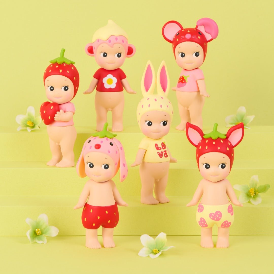 Sonny Angel - Strawberry Love Séries - Dreams-Magna-Carta