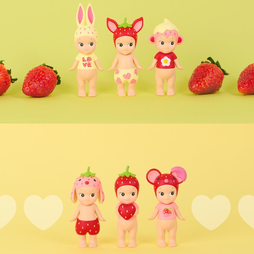 Sonny Angel - Strawberry Love Séries - Dreams-Magna-Carta