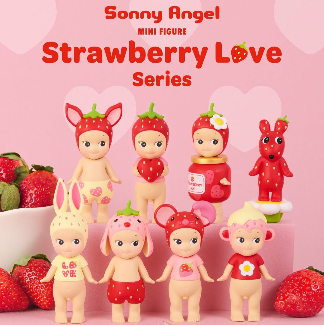 Sonny Angel - Strawberry Love Séries - Dreams-Magna-Carta Image principale du produit