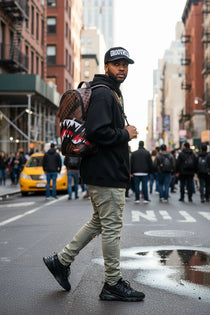 Sac à dos - SMEARED GRUNGE BACKPACK - SPRAYGROUND