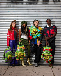 Sac à dos - TMNT DONATELLO MONEYBEAR BACKPACK - SPRAYGROUND